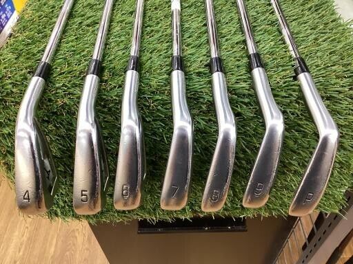 Mizuno JPX 921 FORGED 7pcs 4-Pw Iron Set Dynamic Gold X100 Flex X Extra Stiff