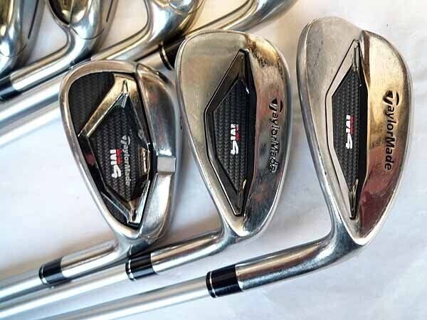 TaylorMade M4 7Pcs 6-9+Pw+Aw+Sw iron set TUNED PERFORMANCE 45 Flex Ladies