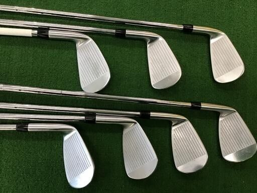 Titleist T200 2021 7pcs 5-Pw+48 Iron Set N.S.Pro 880 AMC Flex Stiff Steel Shaft