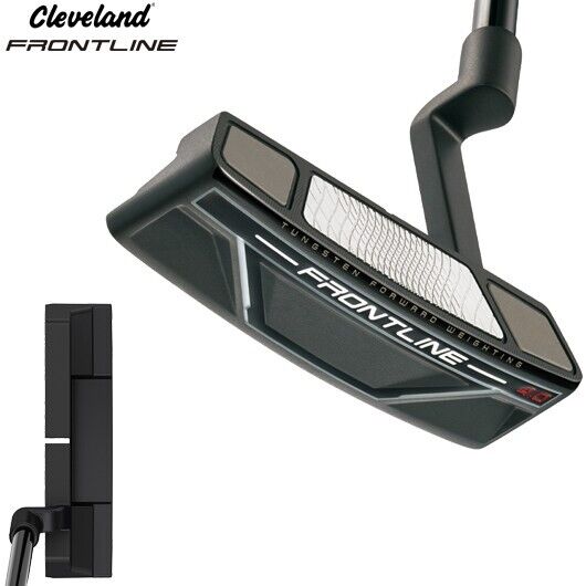 Dunlop Cleveland Frontline Putter 4.0 34in Right Handed with Head cover