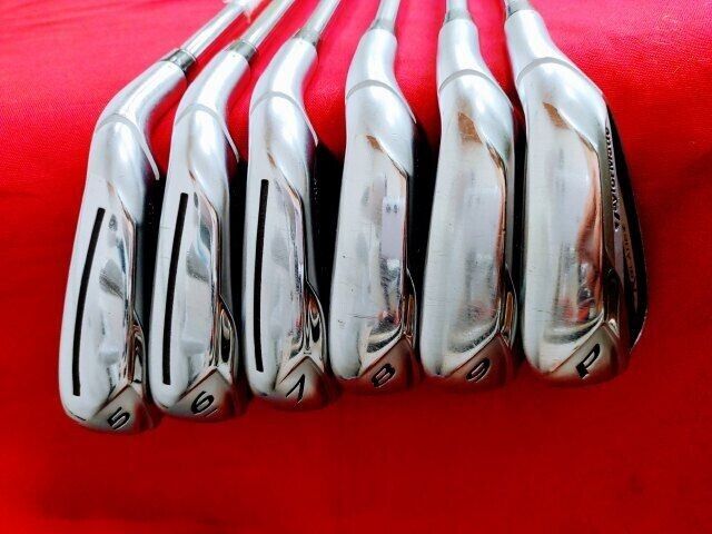 TaylorMade ROCKETBLADEZ 6pcs 5-Pw Iron Set KBS C-TAPER90 Flex Stiff