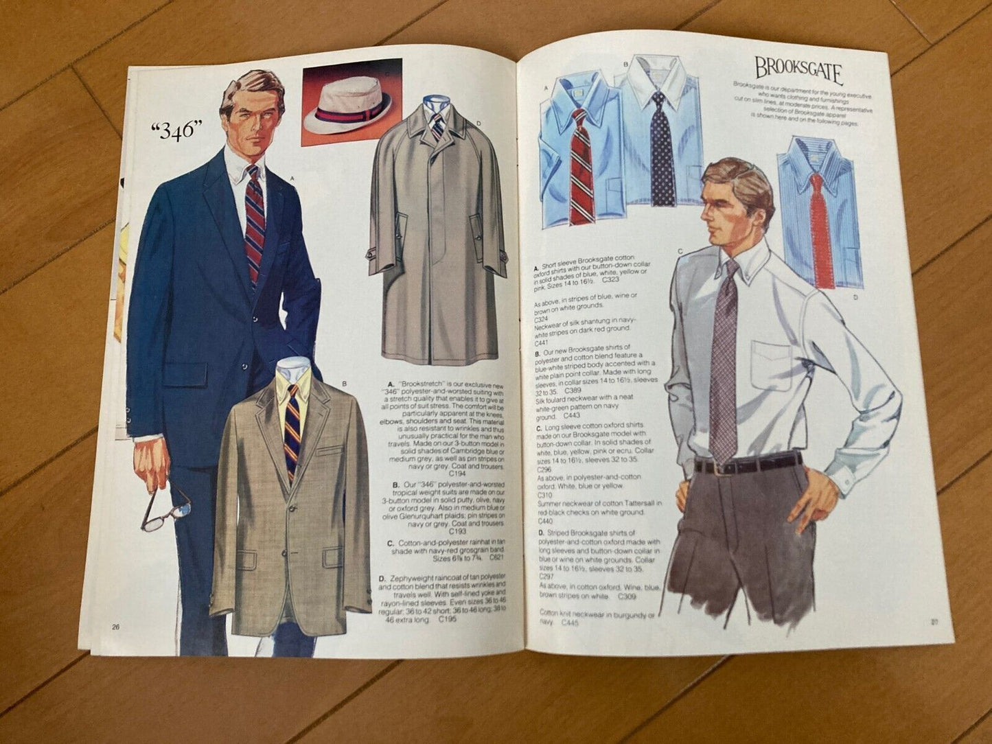 Brooks Brothers vintage catalog lot 1980's 1990's 2000's old fashion