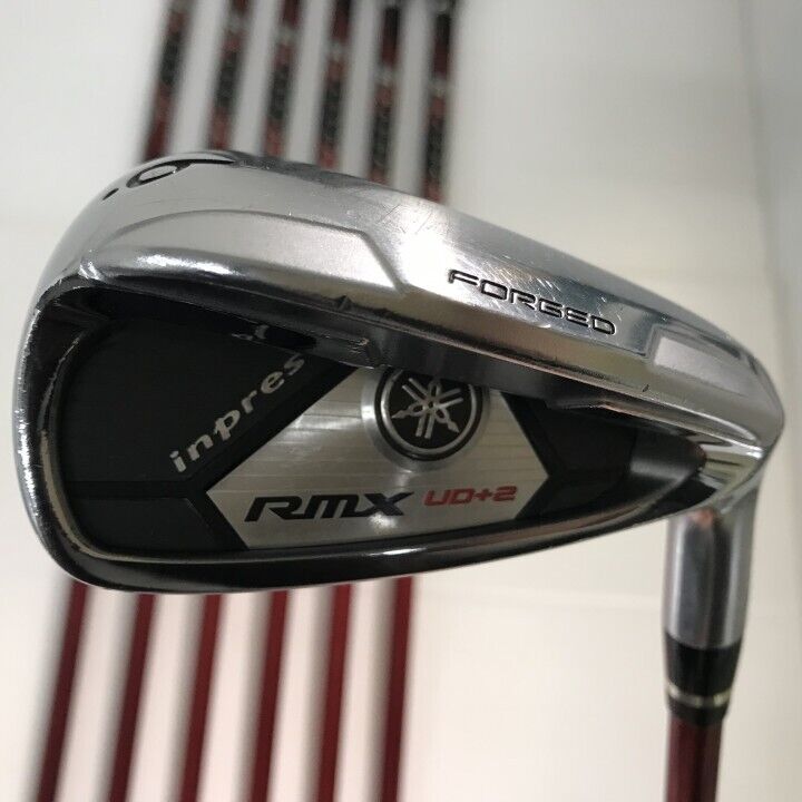 YAMAHA inpres RMX UD+2 7pcs 6-9+PW+AW+SW Iron Set BASSARA FS Flex Regular