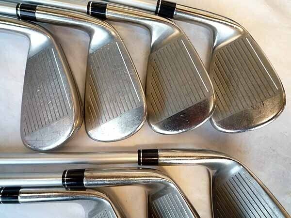 TaylorMade M4 7Pcs 6-9+Pw+Aw+Sw iron set TUNED PERFORMANCE 45 Flex Ladies