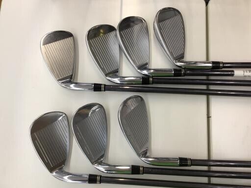 Taylormade R7 CGB Max 5-9+Pw+Aw Iron Set REAX Super Fast Flex Regular RH