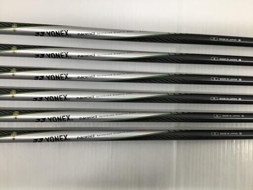 YONEX EZONE GT 2020 6pcs 5-Pw Iron Set NST002 Flex Regular Graphite