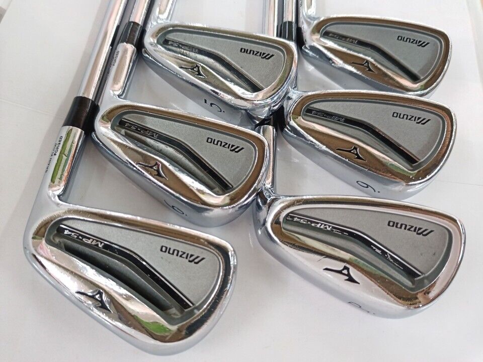 Mizuno MP-54 6pcs 5-9+Pw Iron Set N.S.PRO Modus3 Tour120 Flex Stiff Right Handed