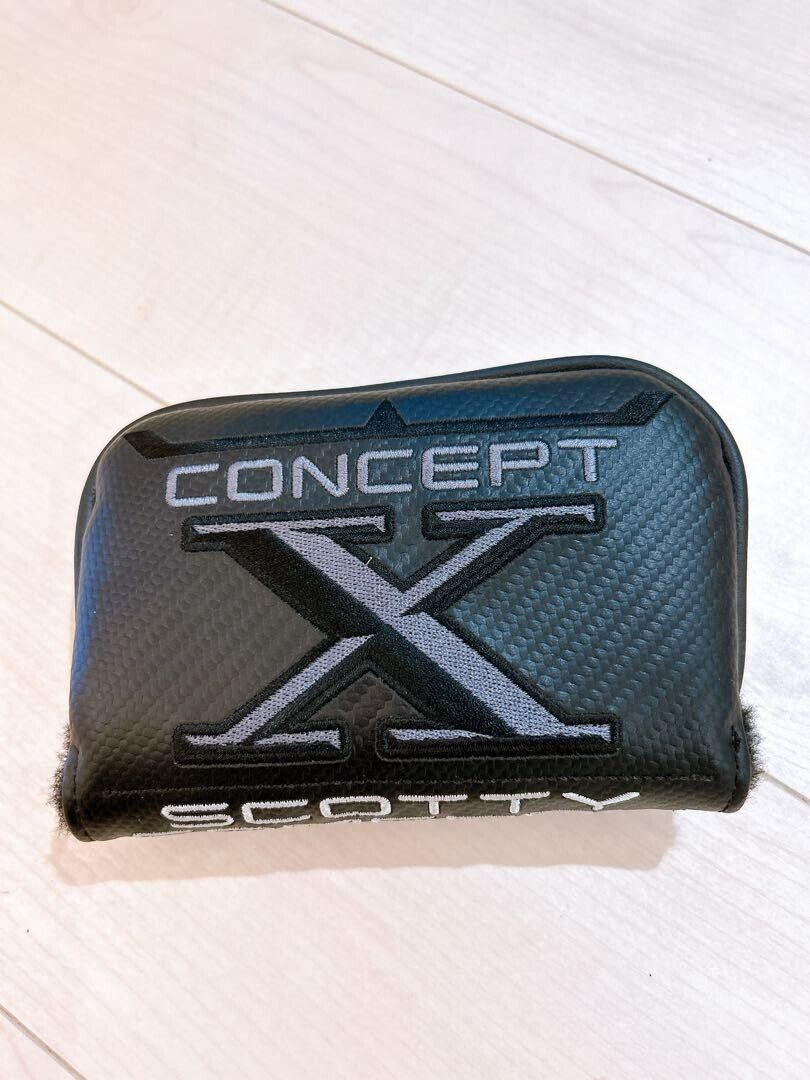 Scotty Cameron Concept X CX-02 33in Putter Right Handed with Head Cover Unused