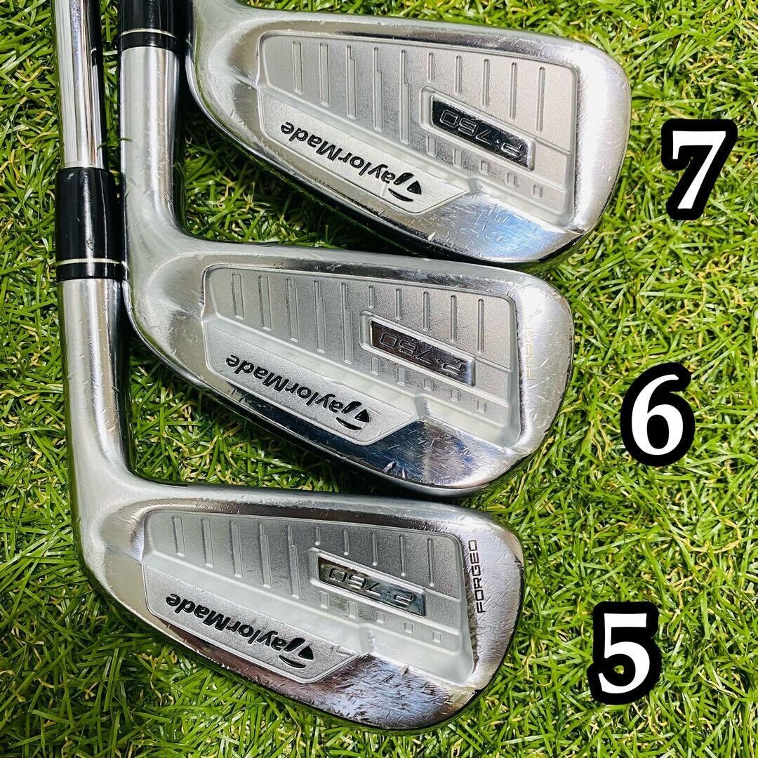 TaylorMade P760 6Pcs 5-9+Pw iron set N.S.PRO MODUS3 TOUR 105 Flex Stiff