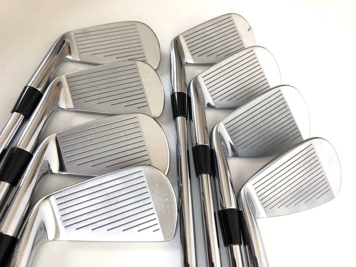 Titleist 680 FORGED 8pcs 3-Pw Iron Set Dynamic Gold S200 Flex Stiff Steel Shaft