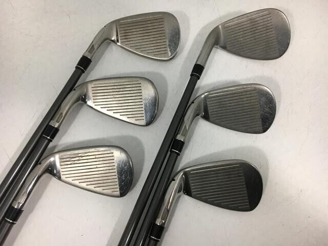 TaylorMade SIM MAX OS 2020 6pcs 6-9+PW+AW Iron Set TENSEI BLUE TM60 Flex Stiff