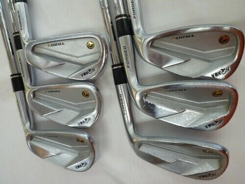 Honma TOUR WORLD TR20V 6pcs 5-10 Iron Set N.S. Pro Modus 3 Flex S RH