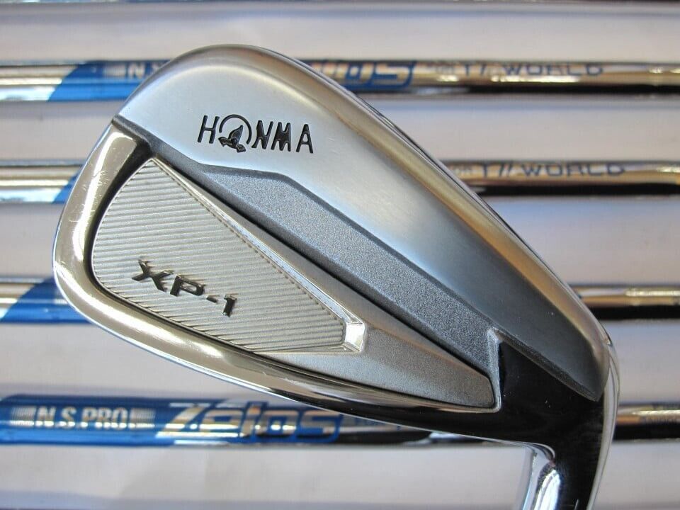 HONMA TOUR WORLD XP-1 7pcs 6-11+Sw Iron Set N.S.Pro ZELOS FOR T WORLD Flex Stiff