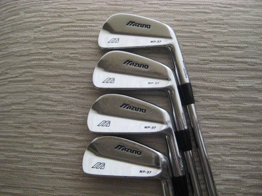 Mizuno MP-37 7Pcs 4-9+Pw iron set N.S.Pro Modus3 Tour120 Flex Stiff