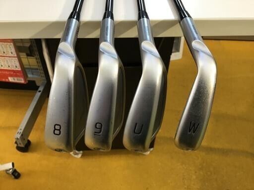 Ping i230 4Pcs 8-9+W+Uw Iron Set TOUR AD AD-55 Flex Regular Red Dot