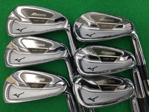 Mizuno MP-59 6Pcs 5-9+Pw iron set Dynamic Gold XP S300 Flex Stiff