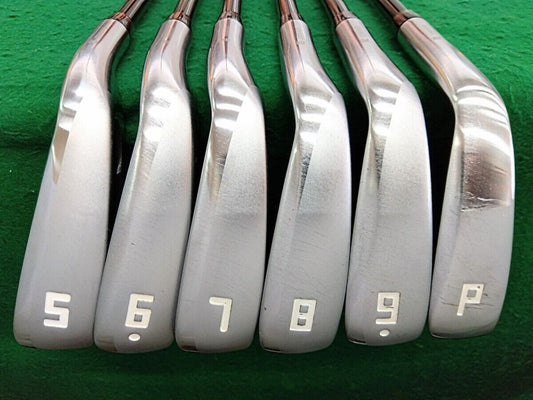 Globeride ONOFF AKA 2022 6pcs 5-PW Iron Set SMOOTH KICK MP-522I Flex Regular