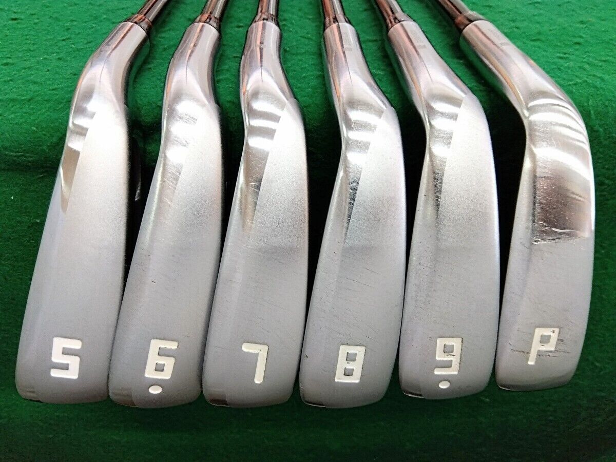 Globeride ONOFF AKA 2022 6pcs 5-PW Iron Set SMOOTH KICK MP-522I Flex Regular