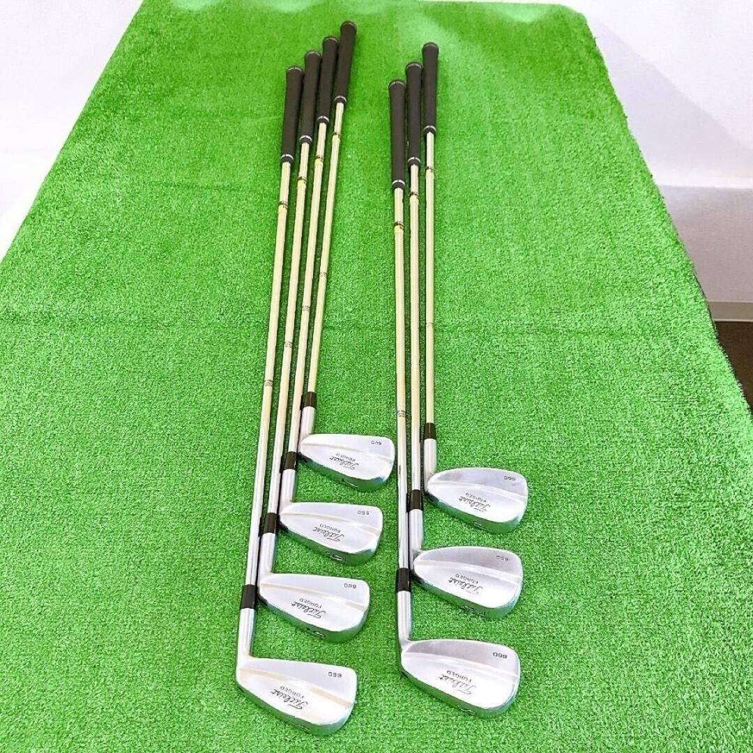 Titleist 660 7Pcs 4-9+Pw iron set True Temper Dynamic Gold S200 Flex Stiff