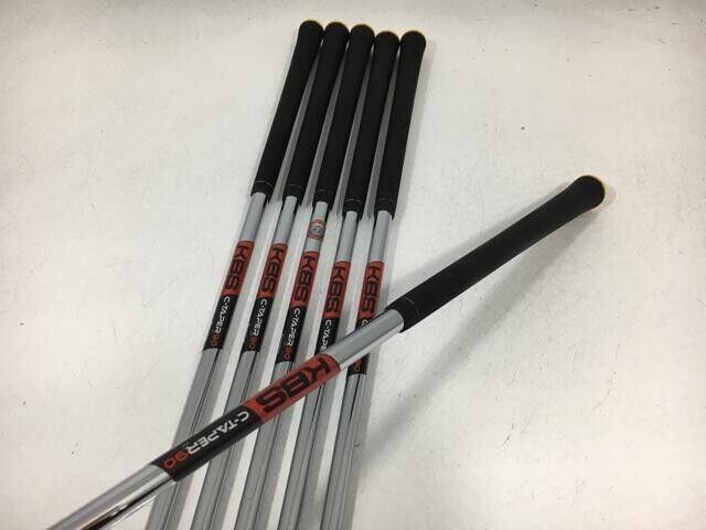 TaylorMade ROCKET BLADEZ 6pcs 5-Pw Iron Set KBS C-Taper90 Flex Stiff