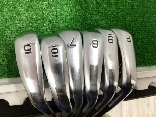 Mizuno JPX 825 6Pcs 5-9+Pw iron set MI200 Stiff Regular