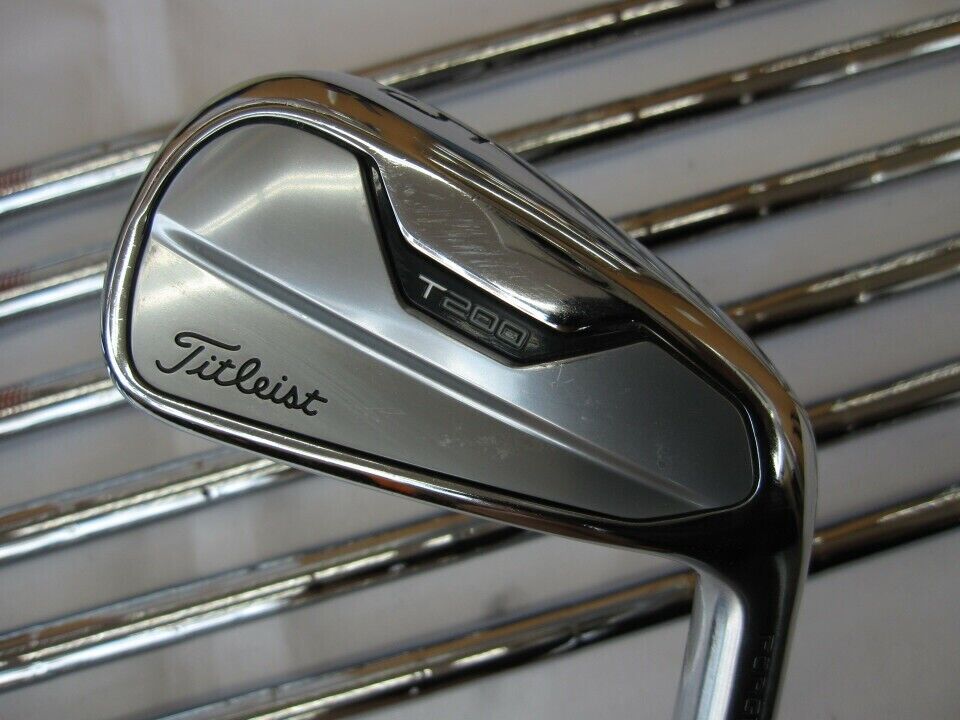 Titleist T200 7pcs 5-9-Pw-48 Iron Set N.S. Pro 880 AMC Flex S Right Handed