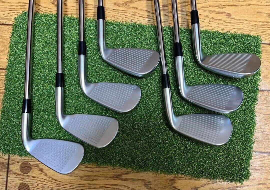 Lefty Mizuno JPX 923 HOT METAL 7pcs 5-9+PW+GW Iron Set N.S.Pro 950GH neo Flex S