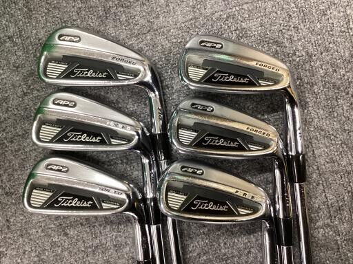 Titleist AP2 710 6pcs 5-9-Pw Iron Set Dynamic Gold HL S300 Flex S Right Handed