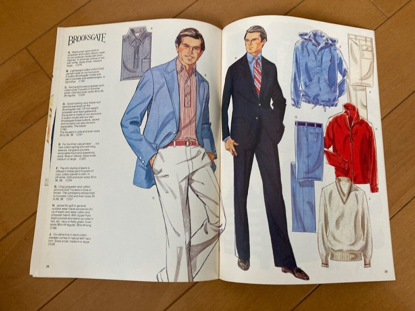 Brooks Brothers vintage catalog lot 1980's 1990's 2000's old fashion