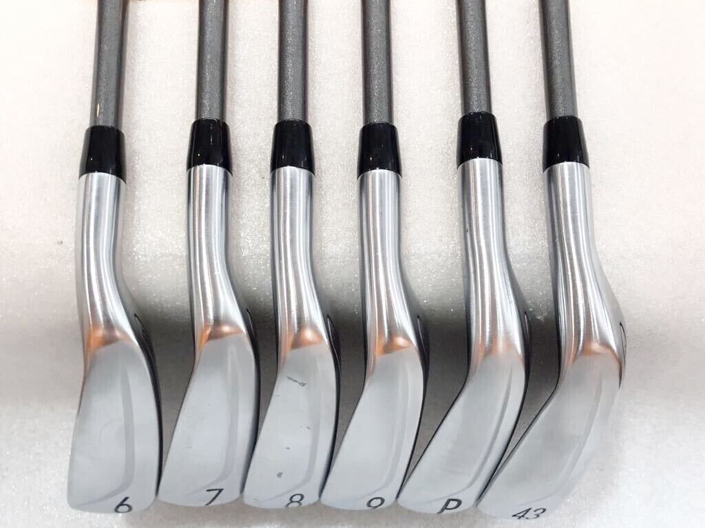 Titleist T400 2020 6pcs 6-Pw+43 Iron Set TENSEI BLUE 50 Graphite