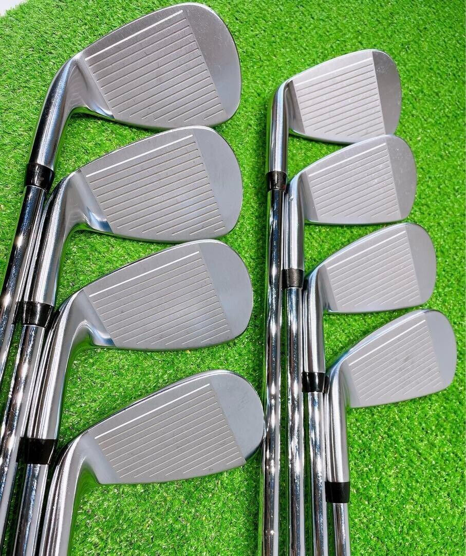 YAMAHA inpres RMX FORGED 8pcs 5-Pw-Aw-Sw Iron Set N.S.PRO RMX95 Flex Stiff