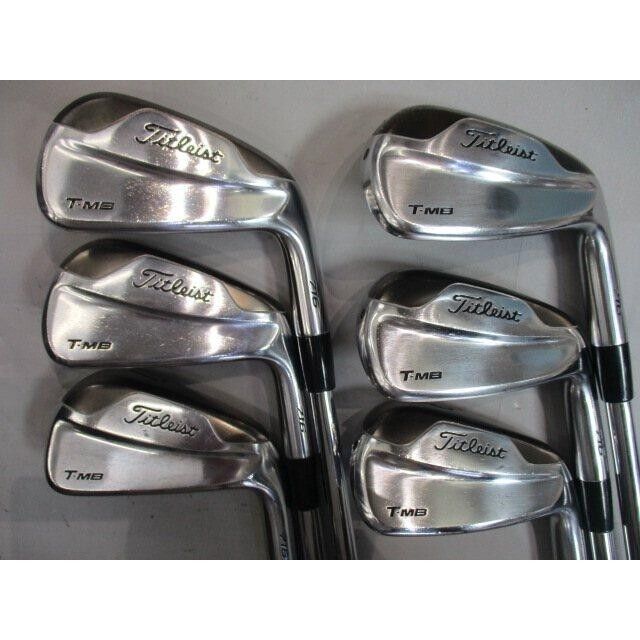 Titleist T-MB 716 6pcs 5-9-Pw Iron Set Dynamic Gold S200 Flex S RH