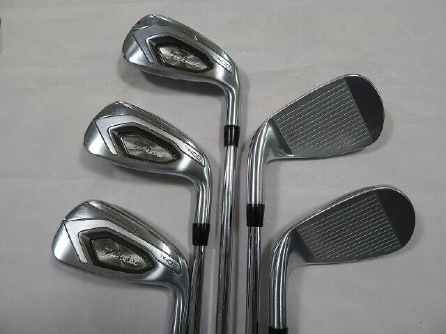 Titleist T400 5pcs 7-9-Pw-48 Iron Set N.S.PRO Zelos7 Flex S Right Handed