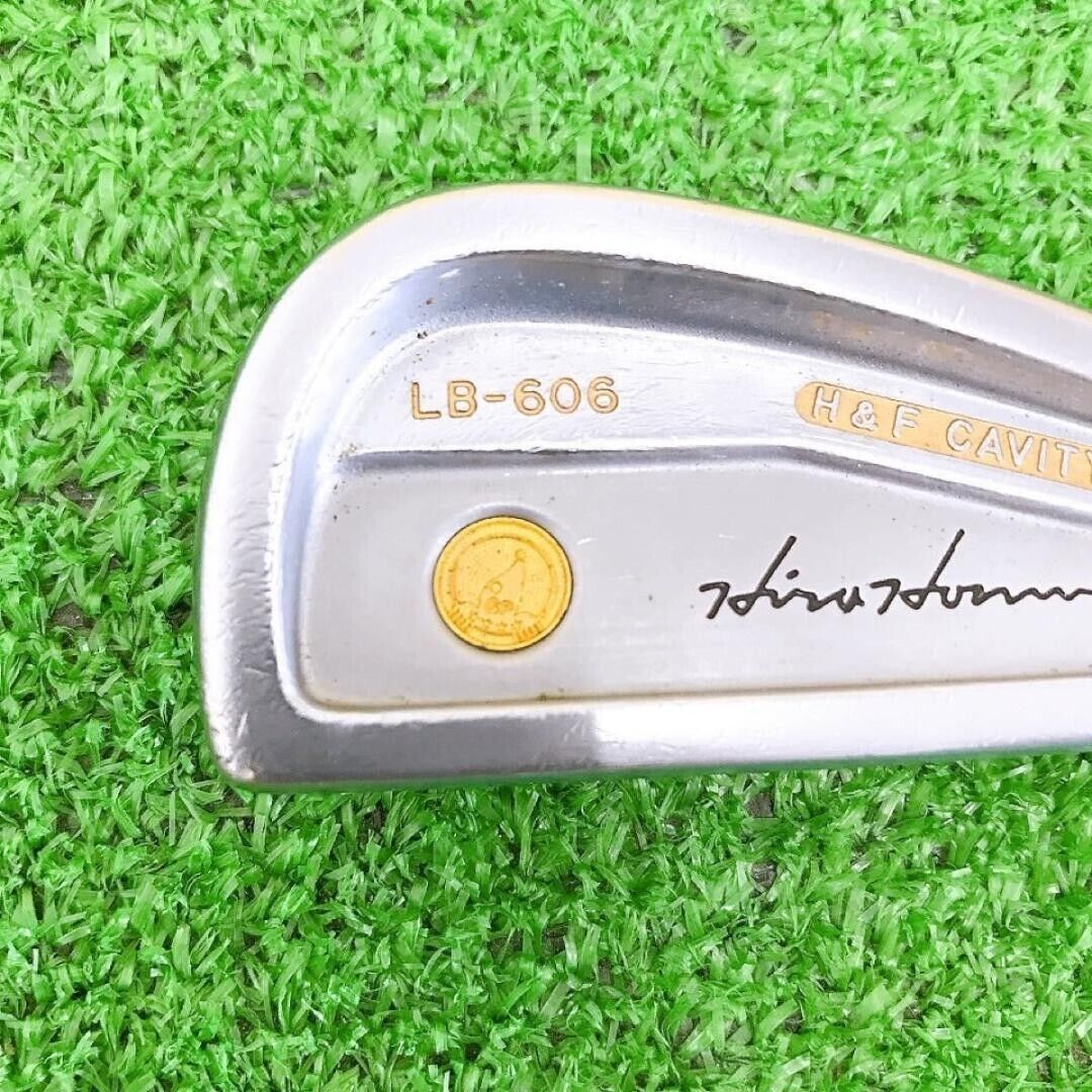 HONMA LB-606 H&F 10pcs 3-10-11-Sw Iron Set SUPER FERRITE CARBON Light 4S Flex R