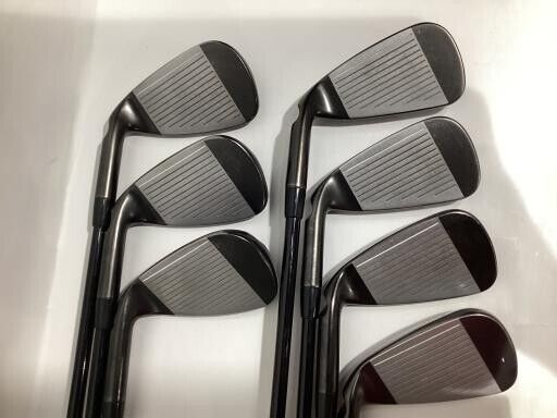 Ping G710 7Pcs 4-9+W Iron Set ALTA DISTANZA BLACK 40 Flex Regular