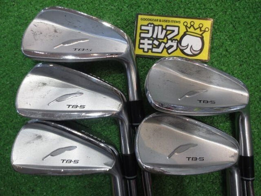 FOURTEEN TB-5 FORGED 5pcs 6-Pw Iron Set FS-90i Flex Stiff