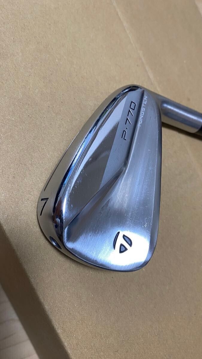 TaylorMade P770 7pcs 4-Pw Iron Set N.S.Pro Modus3 Tour105 Flex Stiff Steel Shaft