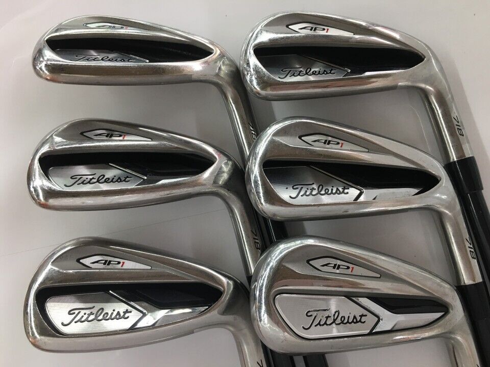 Titleist AP1 718 6Pcs 5-9+Pw iron set MCI 60 Flex Regular