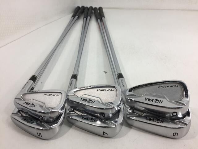 HOMMA TOUR WORLD TW737Vs 6pcs 5-10 Iron Set N.S.PRO MODUS3 TOUR105 Flex Stiff