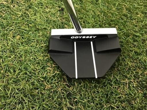 Odyssey STROKE LAB 2M CS 35in Putter STROKE LAB Right Handed Head Cover