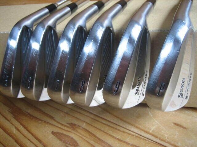 Dunlop Srixon Z-Forged 6pcs 5-Pw Iron Set Dynamic Gold EX Tour Issue X100 Flex X