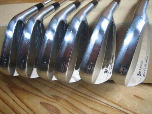 Dunlop Srixon Z-Forged 6pcs 5-Pw Iron Set Dynamic Gold EX Tour Issue X100 Flex X