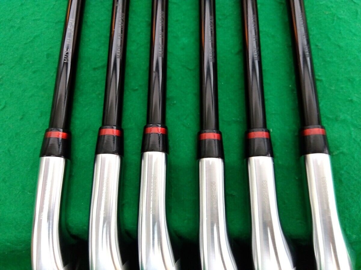 Globeride ONOFF AKA 2022 6pcs 5-PW Iron Set SMOOTH KICK MP-522I Flex Regular