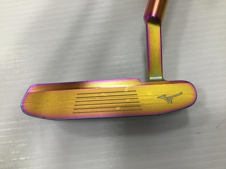 Mizuno TOUR MAGIC 306 Aurora 33in Putter Right Handed with Head Cover