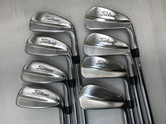 Titleist MB 620 3-9+Pw Iron Set AMT TOUR WHITE S200 Flex Stiff