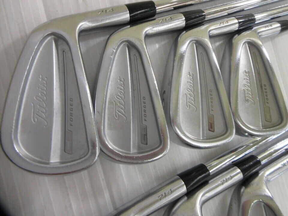 Titleist CB 714 7pcs 4-9-Pw Iron Set N.S.PRO 950GH Flex S Right Handed