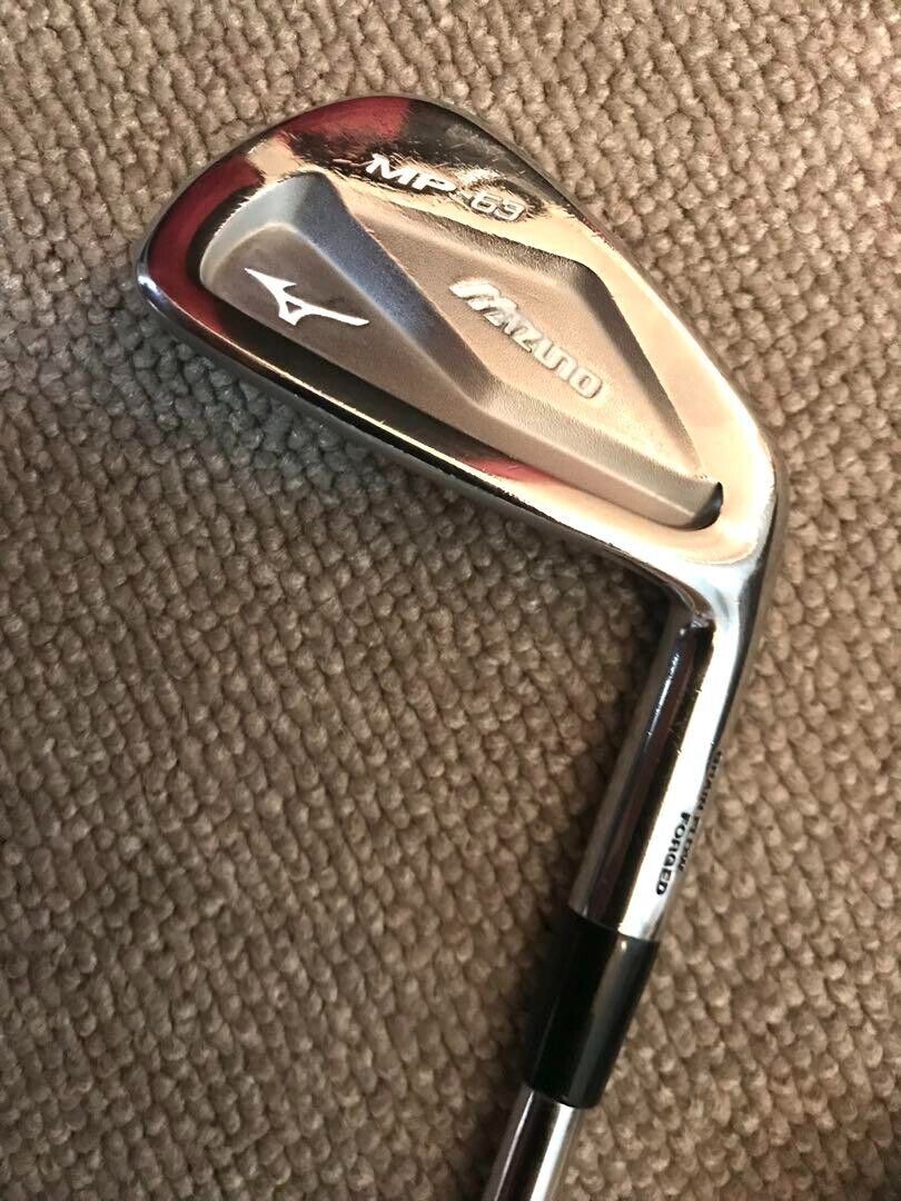 Mizuno MP-63 7pcs 4-Pw Iron Set Dynamic Gold R400 Flex Regular