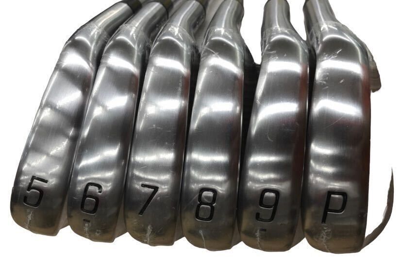 New BRIDGESTONE 221CB 2022 6pcs 5-PW Iron Set N.S.Pro Modus3 Tour120 Flex Stiff