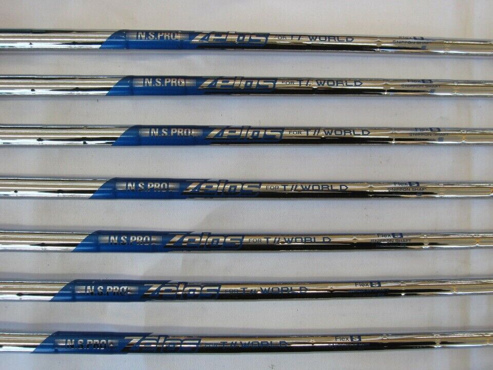 HONMA TOUR WORLD XP-1 7pcs 6-11+Sw Iron Set N.S.Pro ZELOS FOR T WORLD Flex Stiff