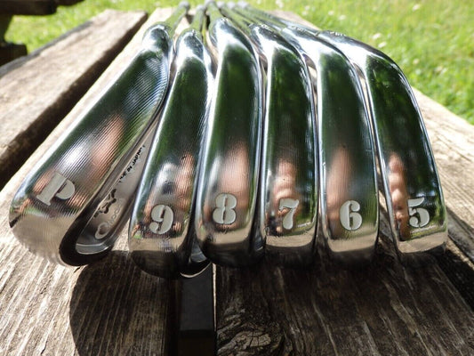 Modart A60 G 6pcs 5-Pw Iron Set N.S.Pro 1150GH TOUR Flex Stiff Steel Shaft